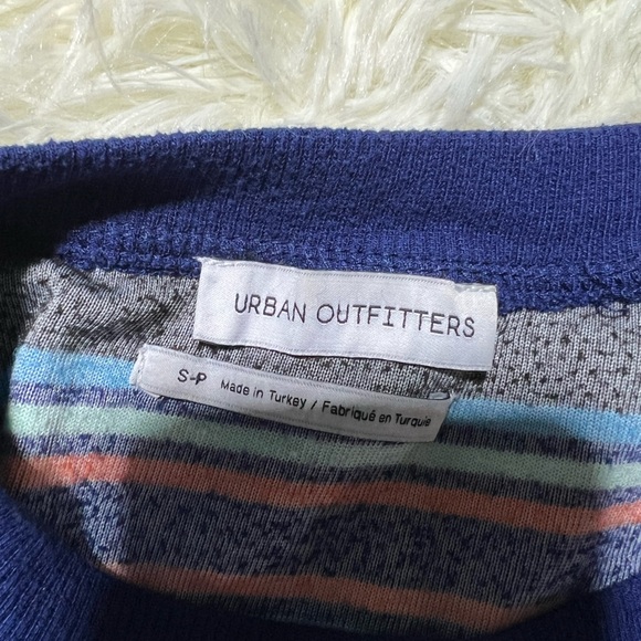 Urban Outfitters Vintage Style Striped Sweatshirt - Picture 8 of 8